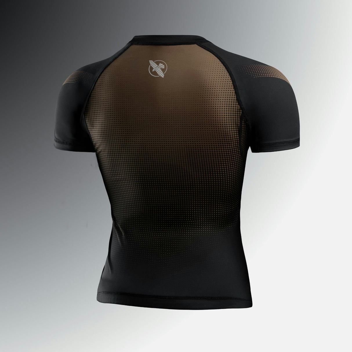 Hayabusa Rashguard Pro Ranked Kurzarm Damen - Braun