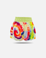 Booster Muay Thai Shorts TBT Swirl - Gelb
