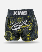 King Pro Boxing Muay Thai Shorts Devil - Schwarz