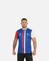 Phantom Athletics T-Shirt EVO+ Team Serbia - Blau