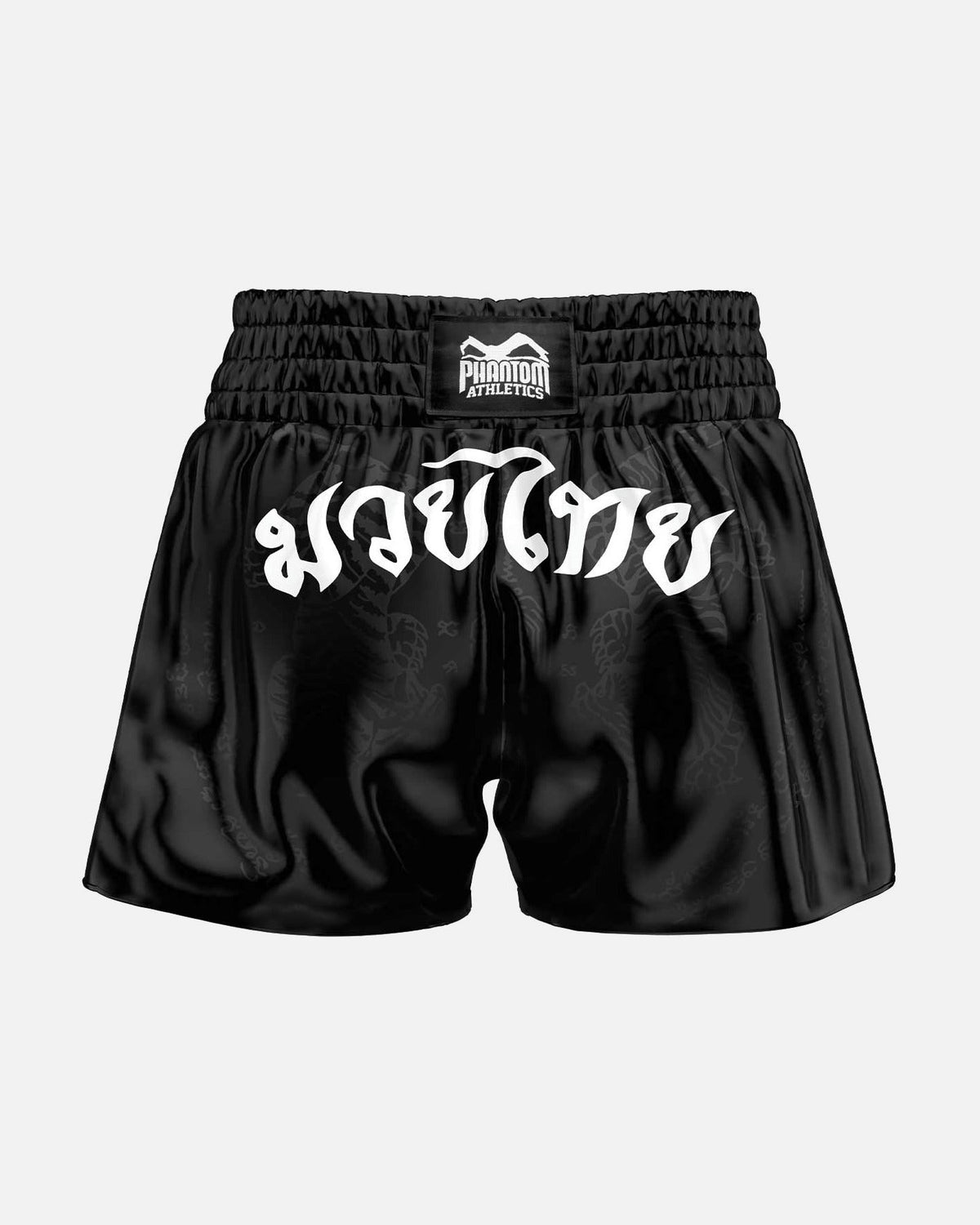 Phantom Athletics Muay Thai Shorts Sak Yant - Schwarz