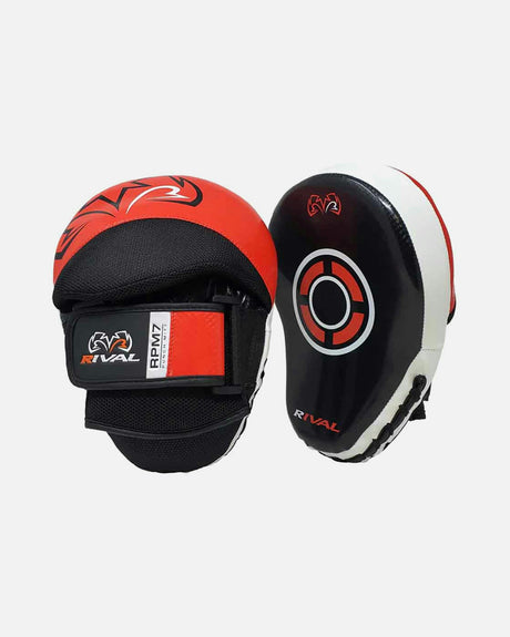 Rival Boxpratzen Fitness+ RPM7 - Schwarz/Rot