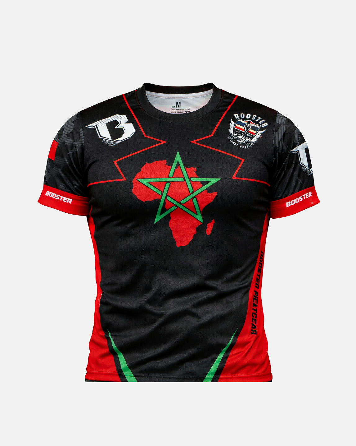 Booster T-Shirt AD 2 Marokko - Schwarz