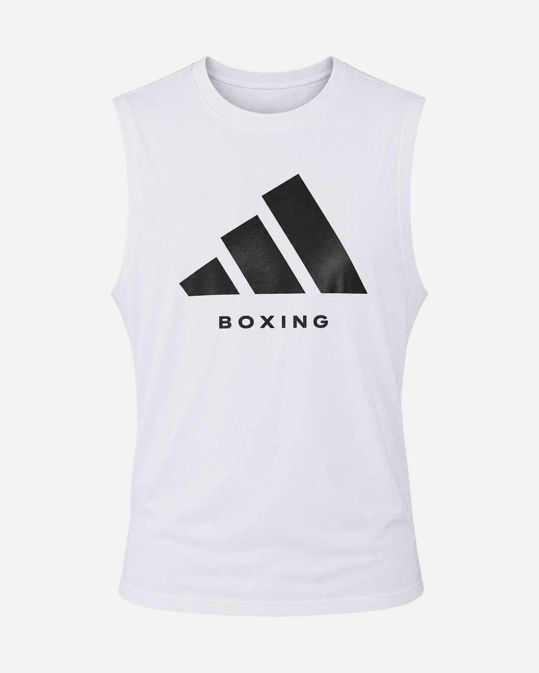 Adidas Tanktop Community Boxing - Weiß
