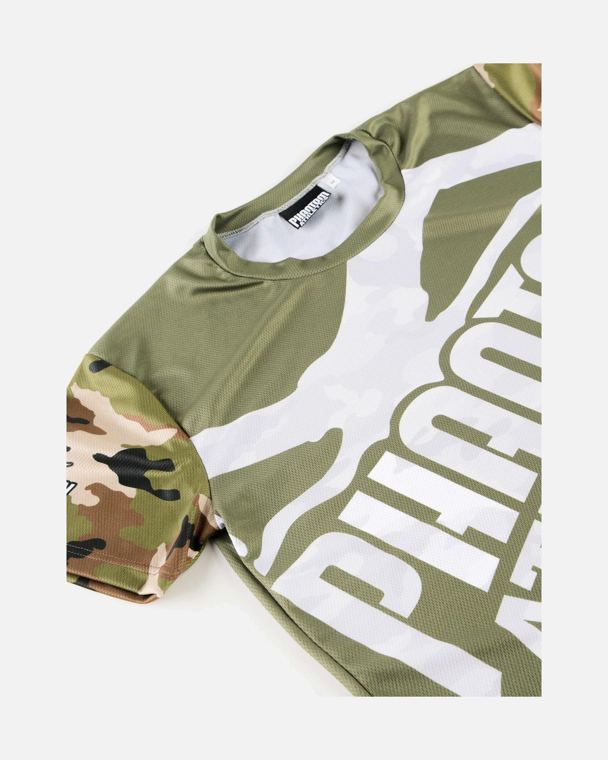 Phantom Athletics T-Shirt EVO Warfare - Army Camo