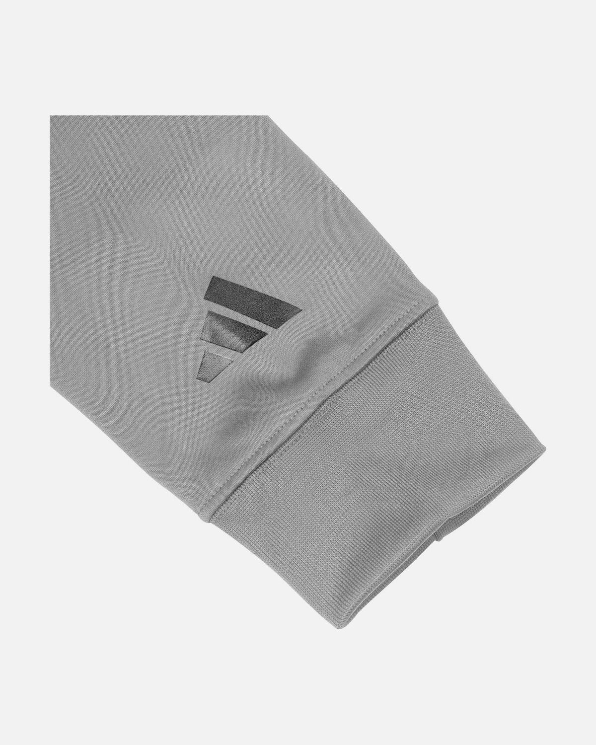 Adidas Hoodie Tech Line - Grau/Schwarz