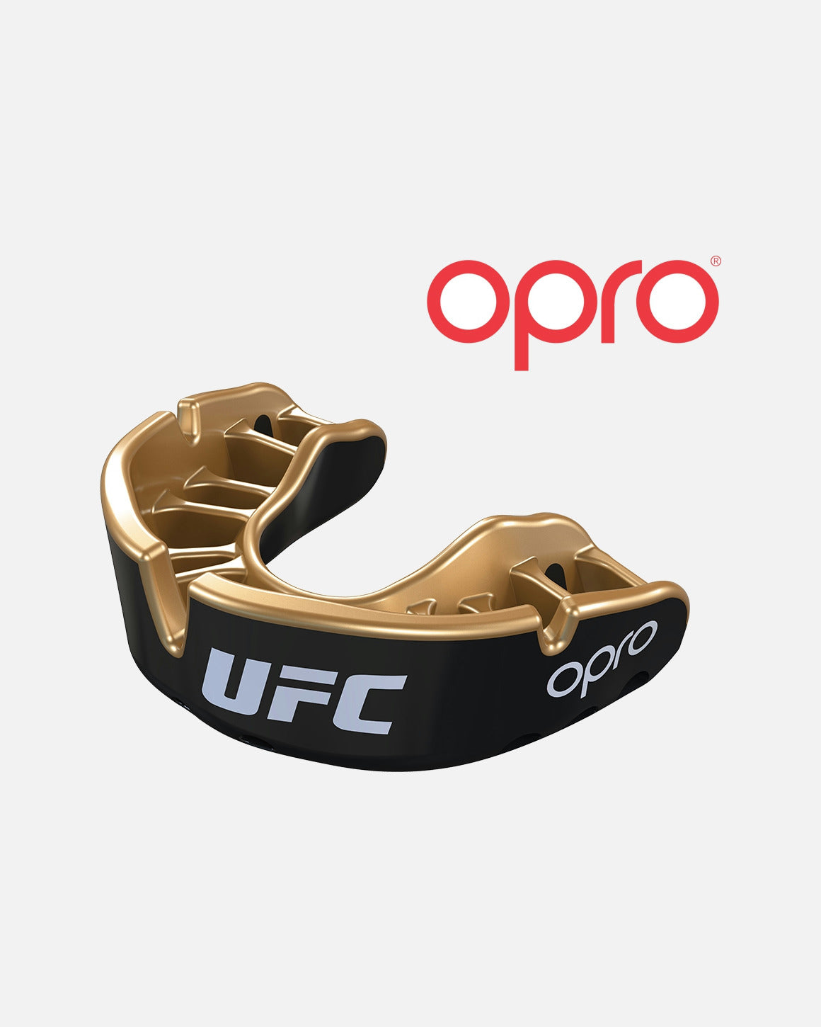 OPRO Mundschutz Gold - Schwarz Metallic/Gold