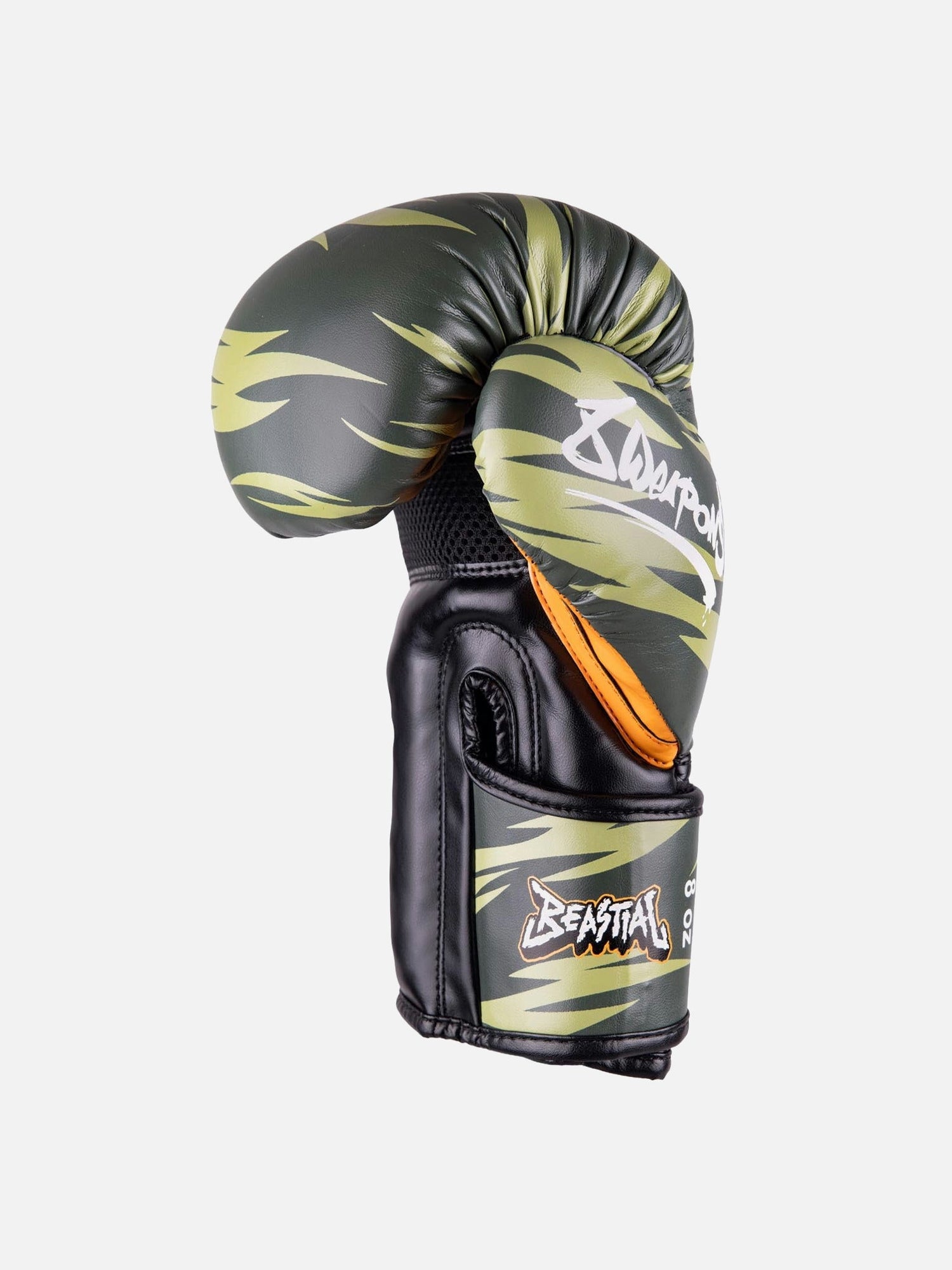 8 WEAPONS Boxhandschuhe Beastial Viper - Khaki