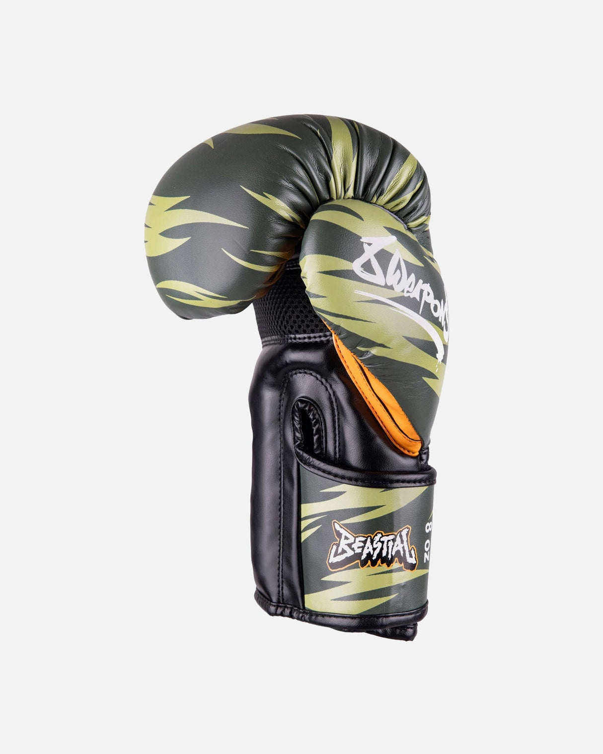8 WEAPONS Boxhandschuhe Beastial Viper - Khaki