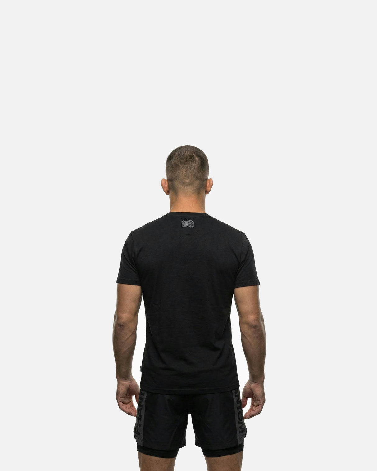 Phantom Athletics T-Shirt Apex 2 - Schwarz/Grau