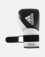 Adidas Boxhandschuhe Hybrid 350 Duo Lace - Schwarz/Weiß