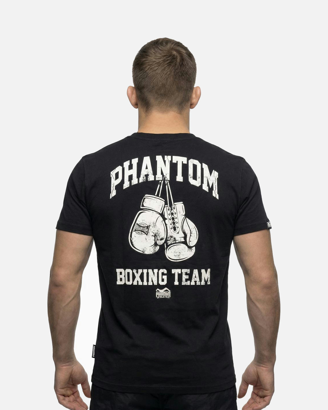 Phantom Athletics T-Shirt Boxing Team - Schwarz