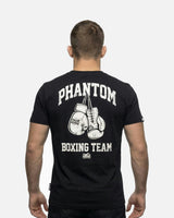 Phantom Athletics T-Shirt Boxing Team - Schwarz