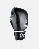 8 WEAPONS Boxhandschuhe Sak Yant Big Tiger - Schwarz