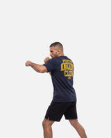 Phantom Athletics T-Shirt Knockout Club Oversize Heavy - Marineblau