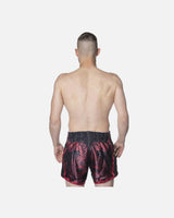 8 WEAPONS Muay Thai Shorts Naga - Schwarz/Rot