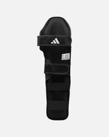 Adidas Schienbeinschoner Speed Thai Shin-n-Step - Schwarz/Weiß