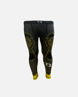 Booster Kompressionsshorts Delta 3 - Schwarz