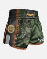 8 WEAPONS Muay Thai Shorts Beastial Viper - Khaki