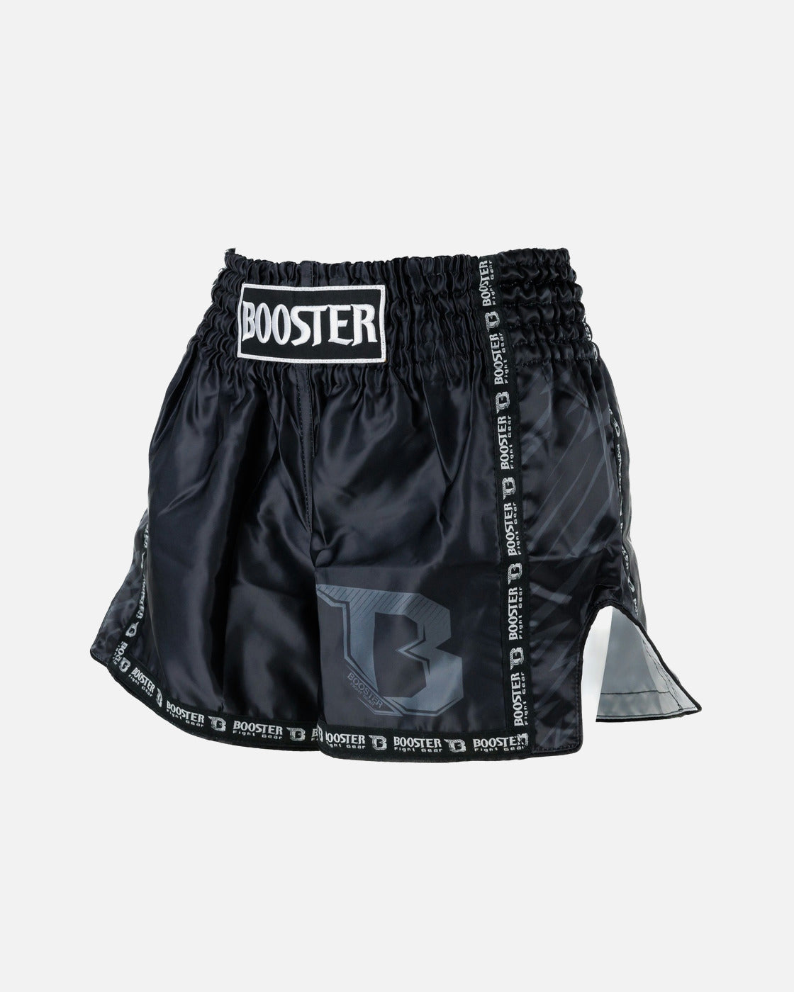 Booster Muay Thai Shorts Combat Series 4 Kinder - Schwarz