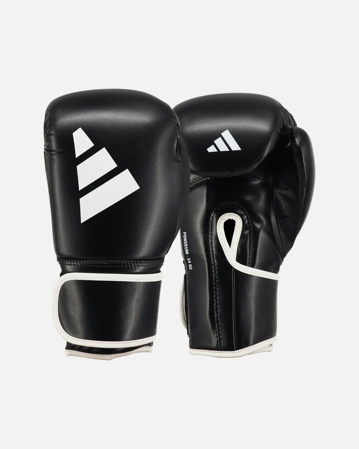 Adidas Boxhandschuhe Power 100 - Schwarz/Weiß