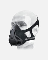 Phantom Athletics Trainingsmaske Mystery Mask - Schwarz
