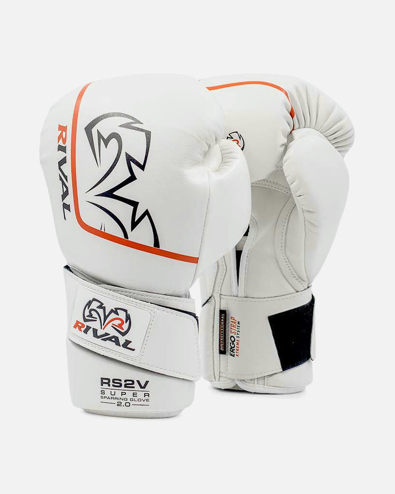 Rival Boxhandschuhe Super Sparring RS2V 2.0 - Weiß