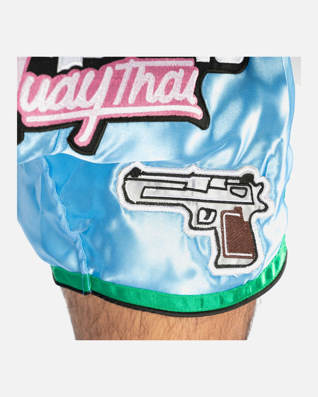 8 WEAPONS Muay-Thai-Shorts Miami Thai - Miami
