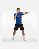Phantom Athletics T-Shirt EVO+ Team Croatia - Blau
