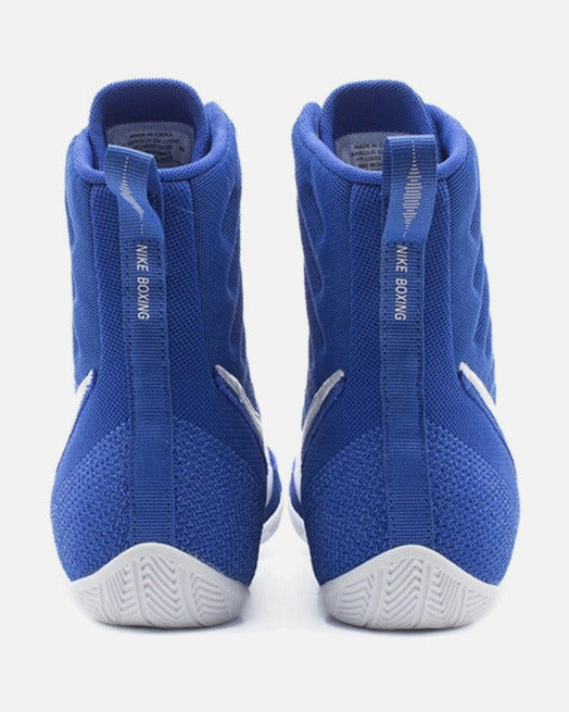 Nike Boxschuhe Machomai 3 - Blau/Weiß