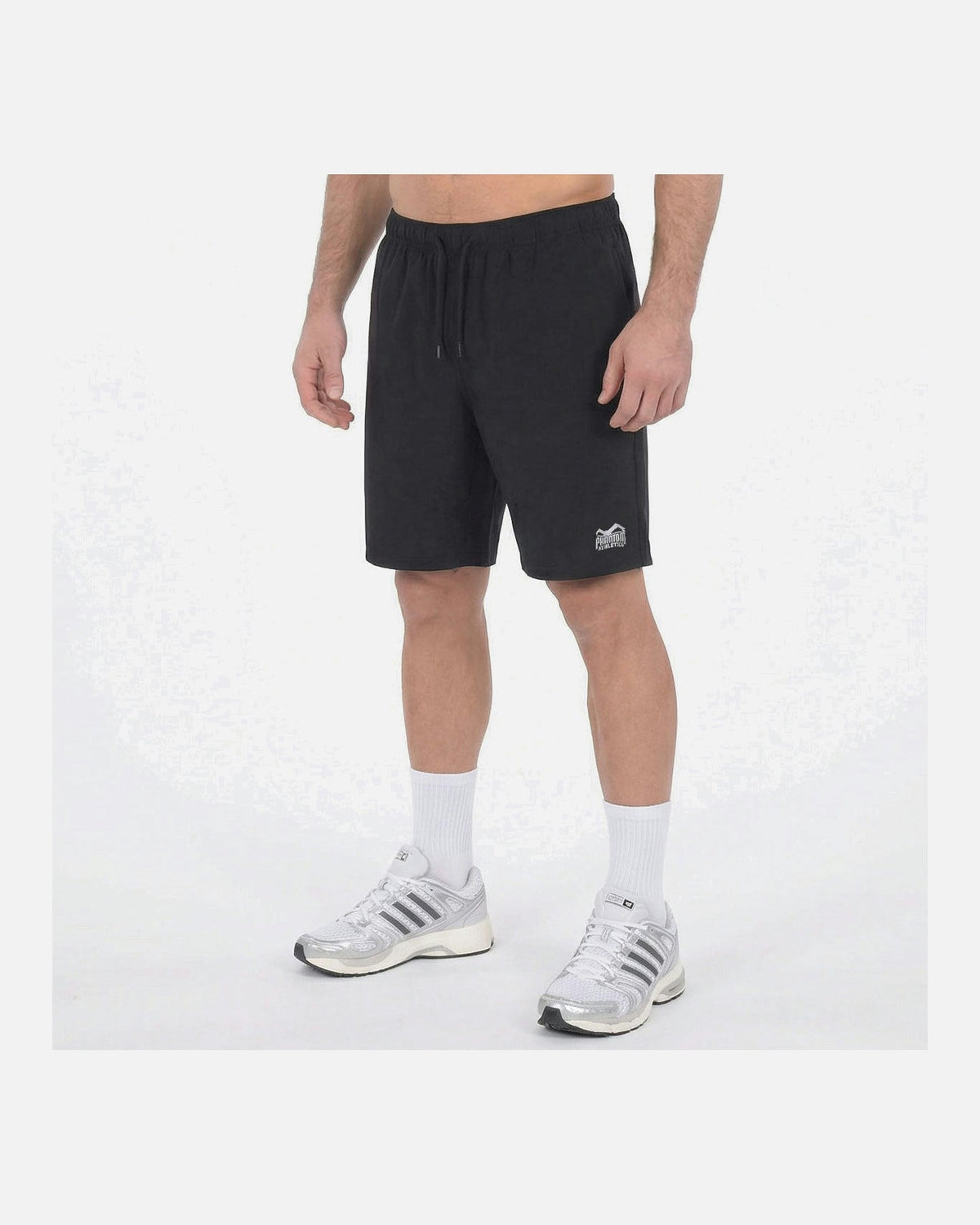 Phantom Athletics Trainingsshorts Shadow - Schwarz