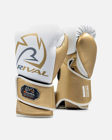 Rival Sandsackhandschuhe RB100 Professional - Weiß/Gold
