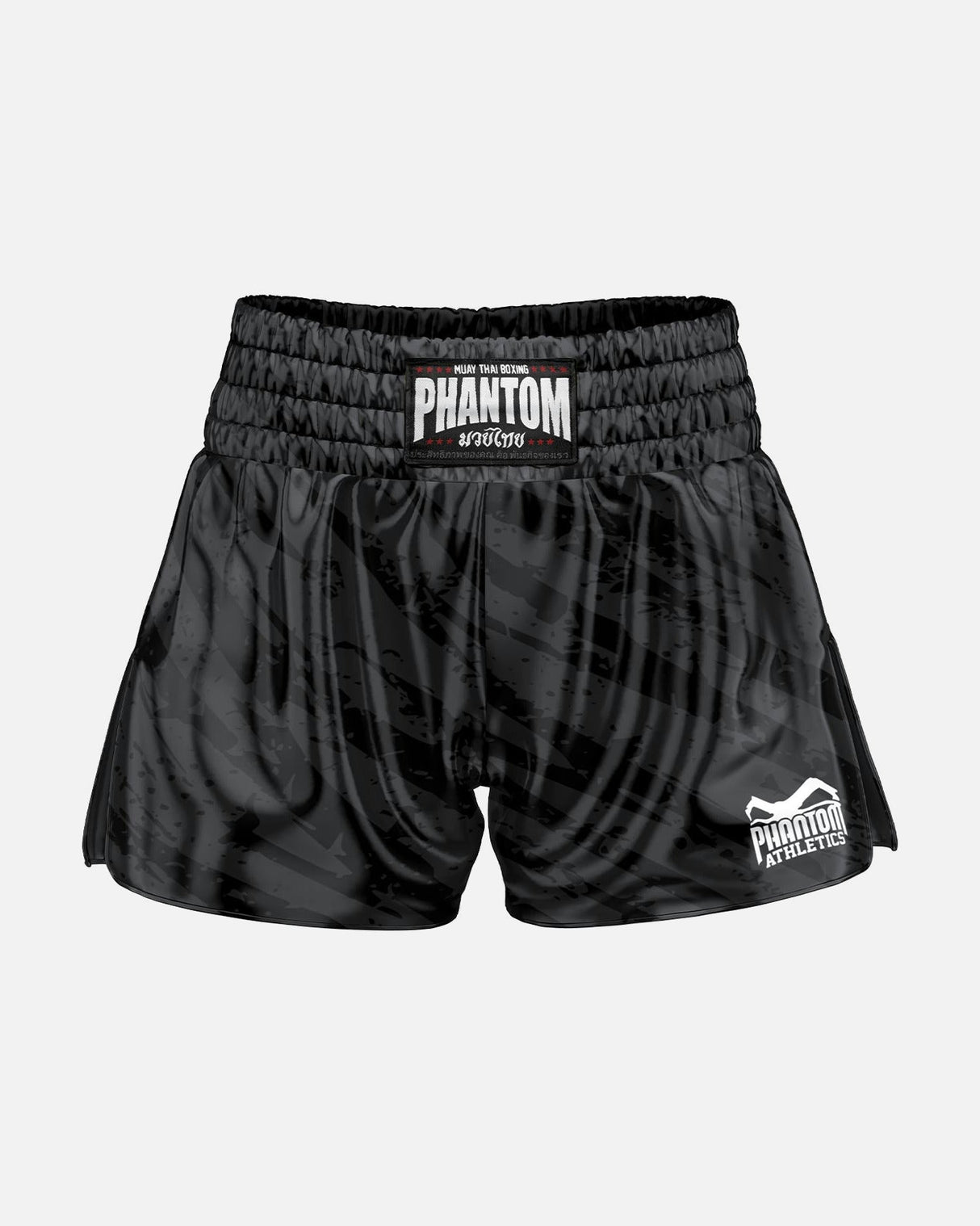 Phantom Athletics Muay Thai Shorts Tiger Camo - Grau