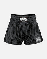 Phantom Athletics Muay Thai Shorts Tiger Camo - Grau