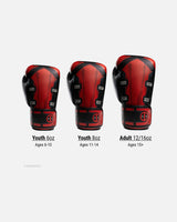 Hayabusa x Marvel Boxhandschuhe Deadpool - Rot/Schwarz