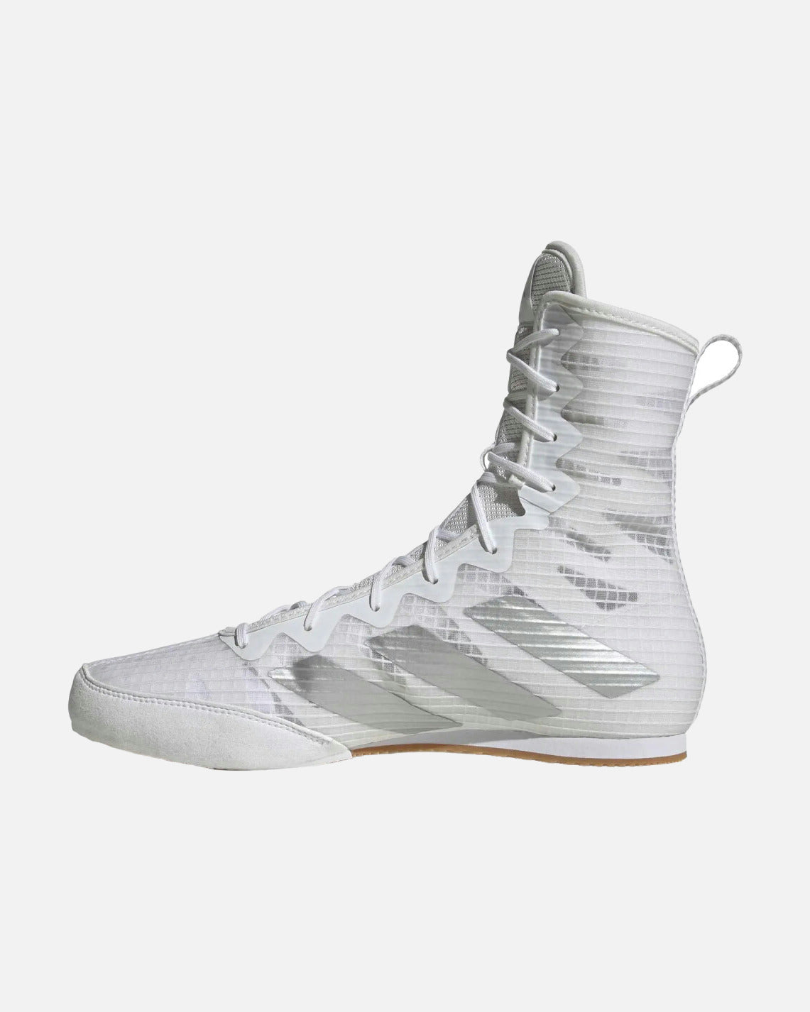 Adidas Boxschuhe Box Hog 4 - Weiß/Silber