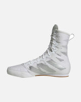 Adidas Boxschuhe Box Hog 4 - Weiß/Silber