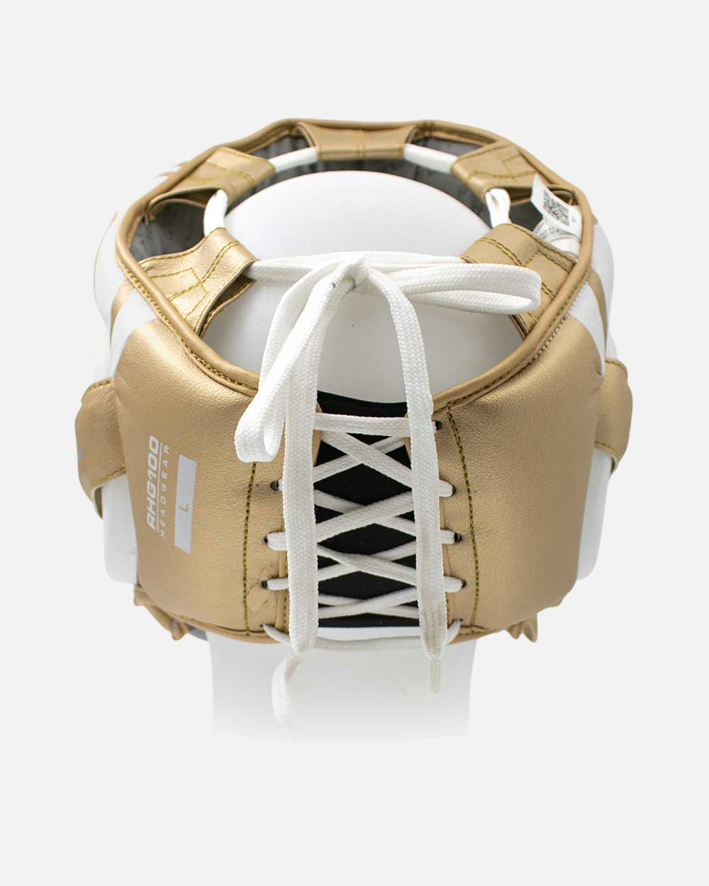 Rival Kopfschutz RHG100 Professional - Weiß/Gold