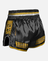 8 WEAPONS Muay Thai Shorts Samurai 2.0 - Gold