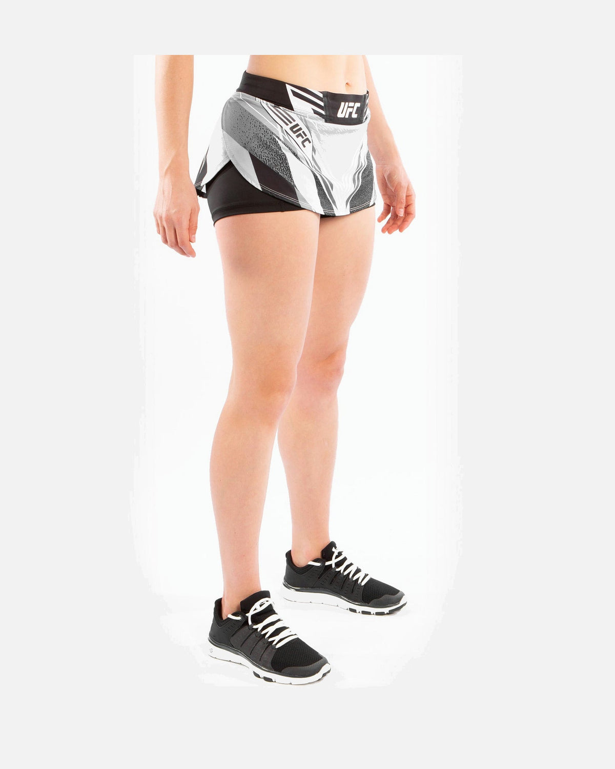 Venum UFC MMA-Shorts Authentic Fight Night – Weiß