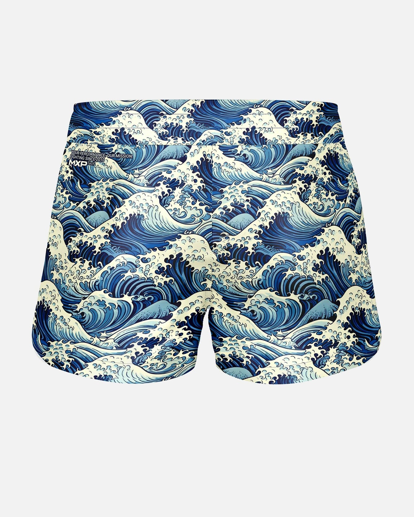 Phantom Athletics MMA Shorts Fusion Tsunami - Blau
