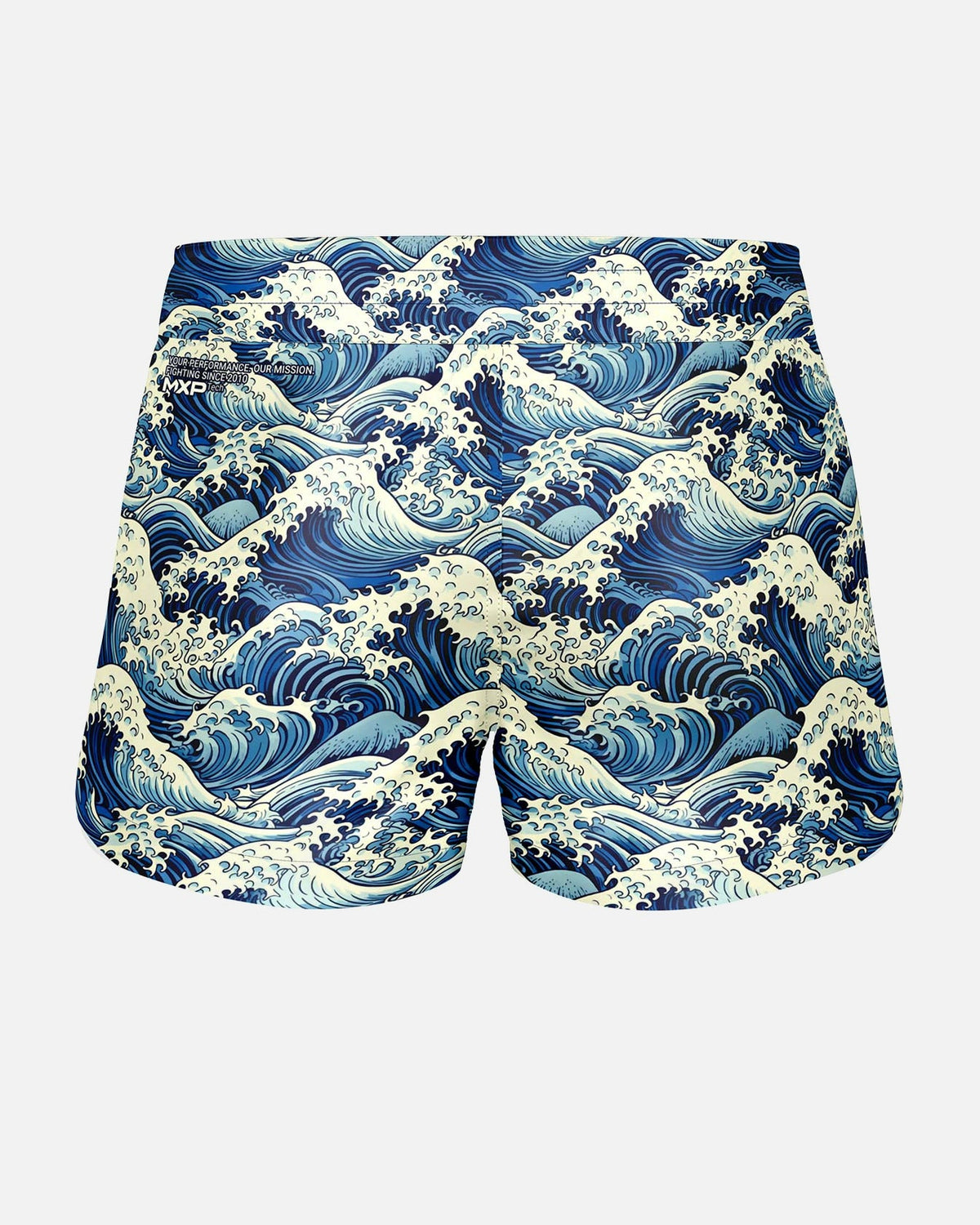Phantom Athletics MMA Shorts Fusion Tsunami - Blau