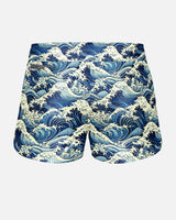 Phantom Athletics MMA Shorts Fusion Tsunami - Blau