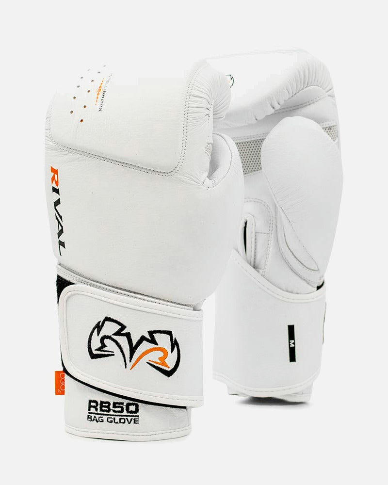 Rival Sandsackhandschuhe Intelli-Shock RB50 - Weiß