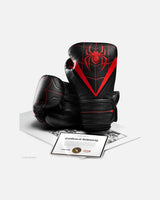 Hayabusa x Marvel Boxhandschuhe Miles Morales - Schwarz/Rot