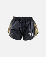 Booster Muay Thai Shorts Retro Hybrid - Grün