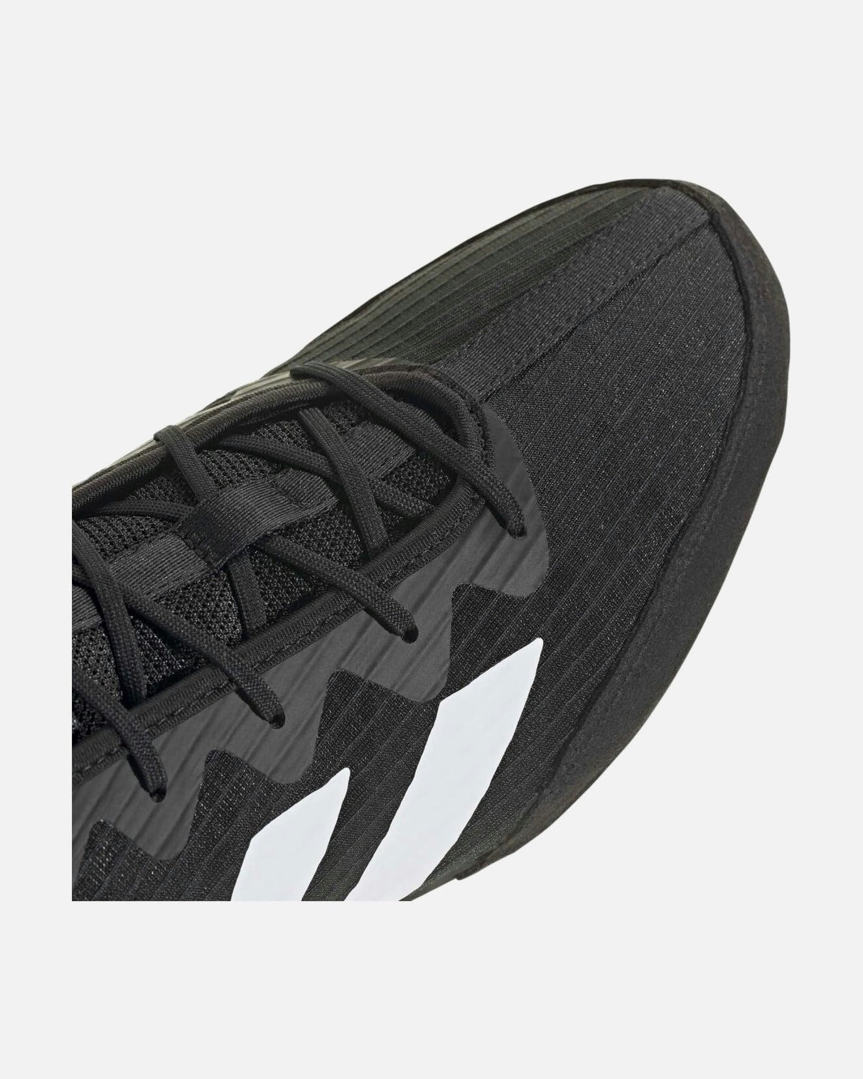 Adidas Boxschuhe Box Hog 4 - Schwarz/Weiß