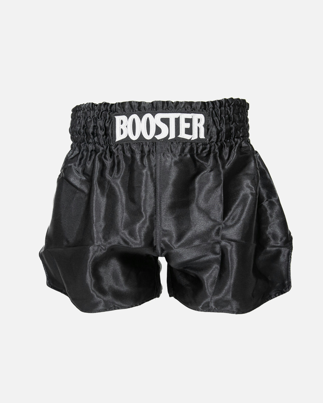 Booster Muay Thai Shorts Plain V2 - Schwarz