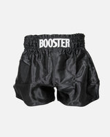 Booster Muay Thai Shorts Plain V2 - Schwarz
