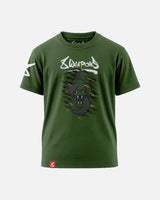 8 WEAPONS T-Shirt Beastial Viper - Khaki